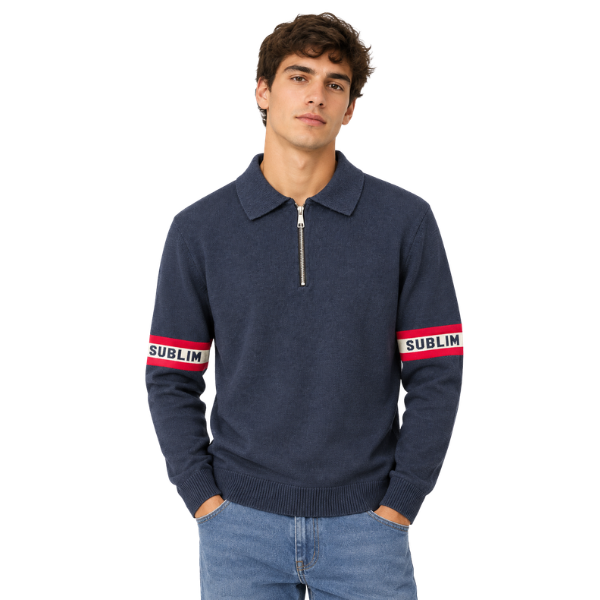 JERSEY SUBLIM  CREMALLERA FRANJA