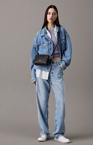 BOLSO CALVIN KLEIN MINIMAL CAMERA MUJER