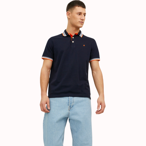 POLO JACK&JONES JJEPAULOS NOOS HOMBRE