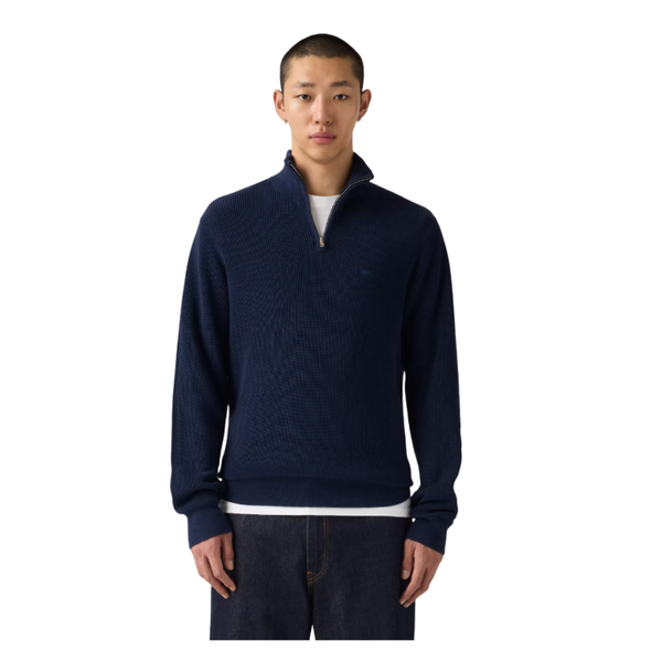JERSEY LEVI'S® HM QUARTER ZIP SWEATER HOMBRE