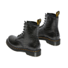 BOTAS  DR. MARTENS 1460 GUN METAL EMBSS MUJER