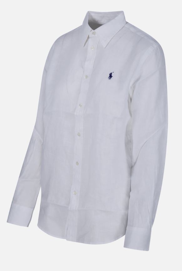 CAMISA ANW BUTTON FRONT RALPH LAUREN MUJER