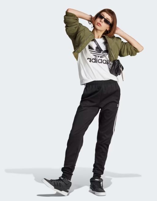 CAMISETA TREFOIL ADIDAS MUJER