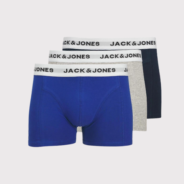 TRUNK 3-PACK JACK&JONES JACJOE HOMBRE