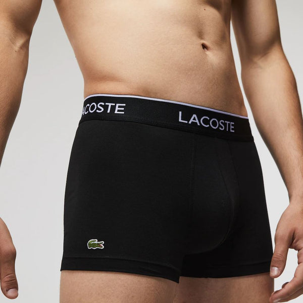 BOXER COURTS 3P LACOSTE HOMBRE