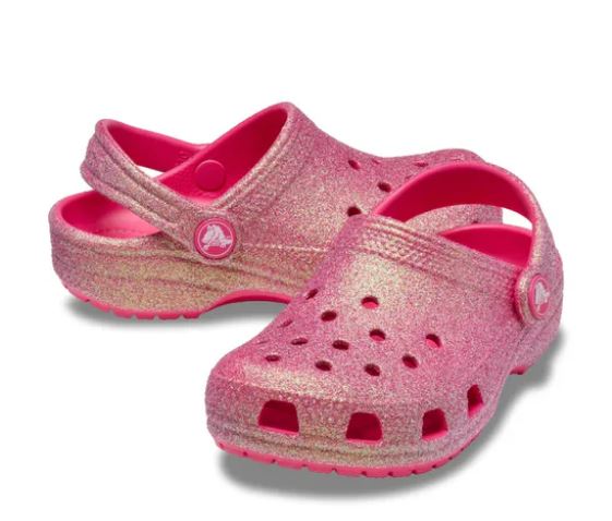 CROCS CLASSIC INDESCENT GLITTER JUNIOR