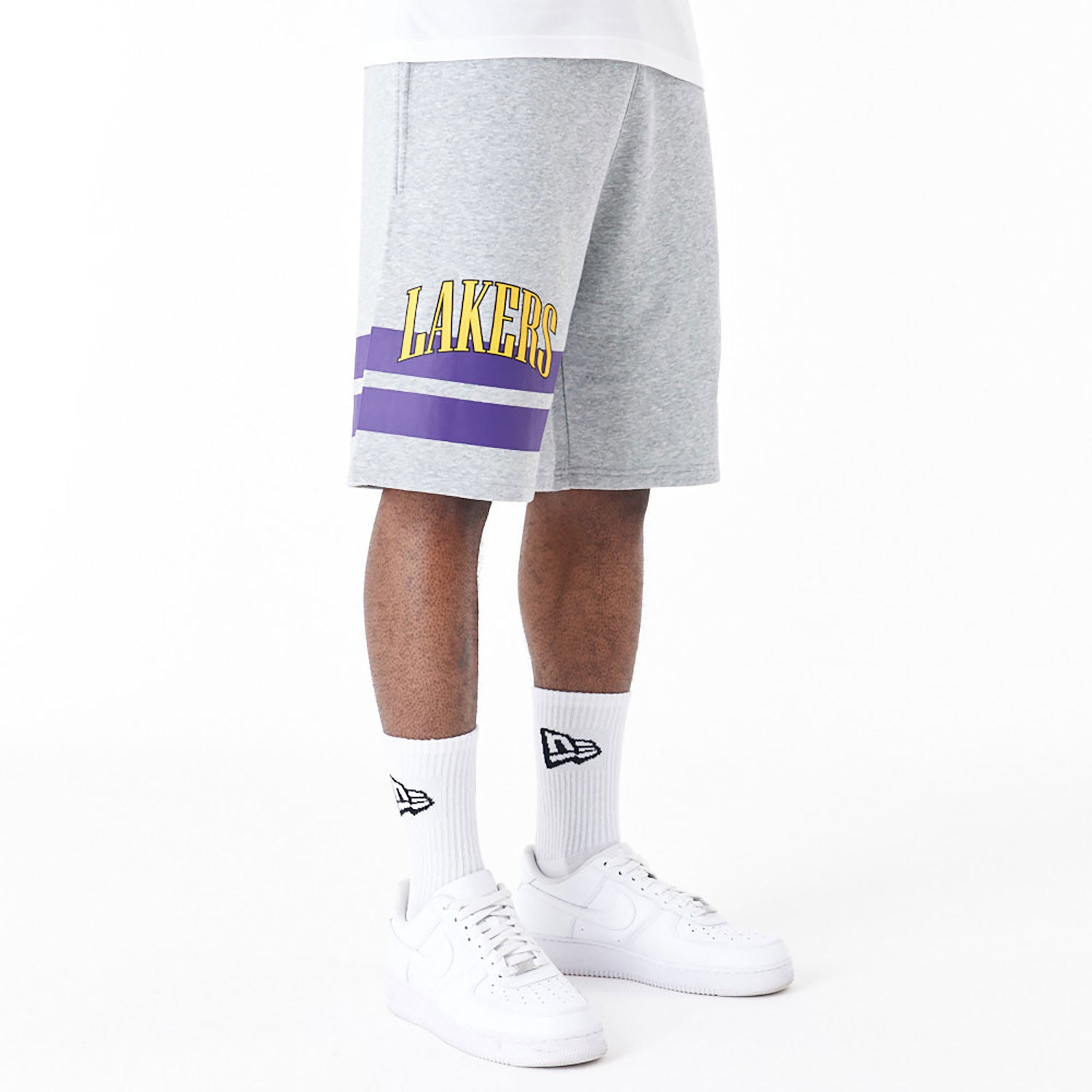 SHORT NEW ERA ANGELES LAKERS HOMBRE