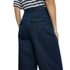 PANTALON TOMMY HILFIGER COTTON WIDE MUJER