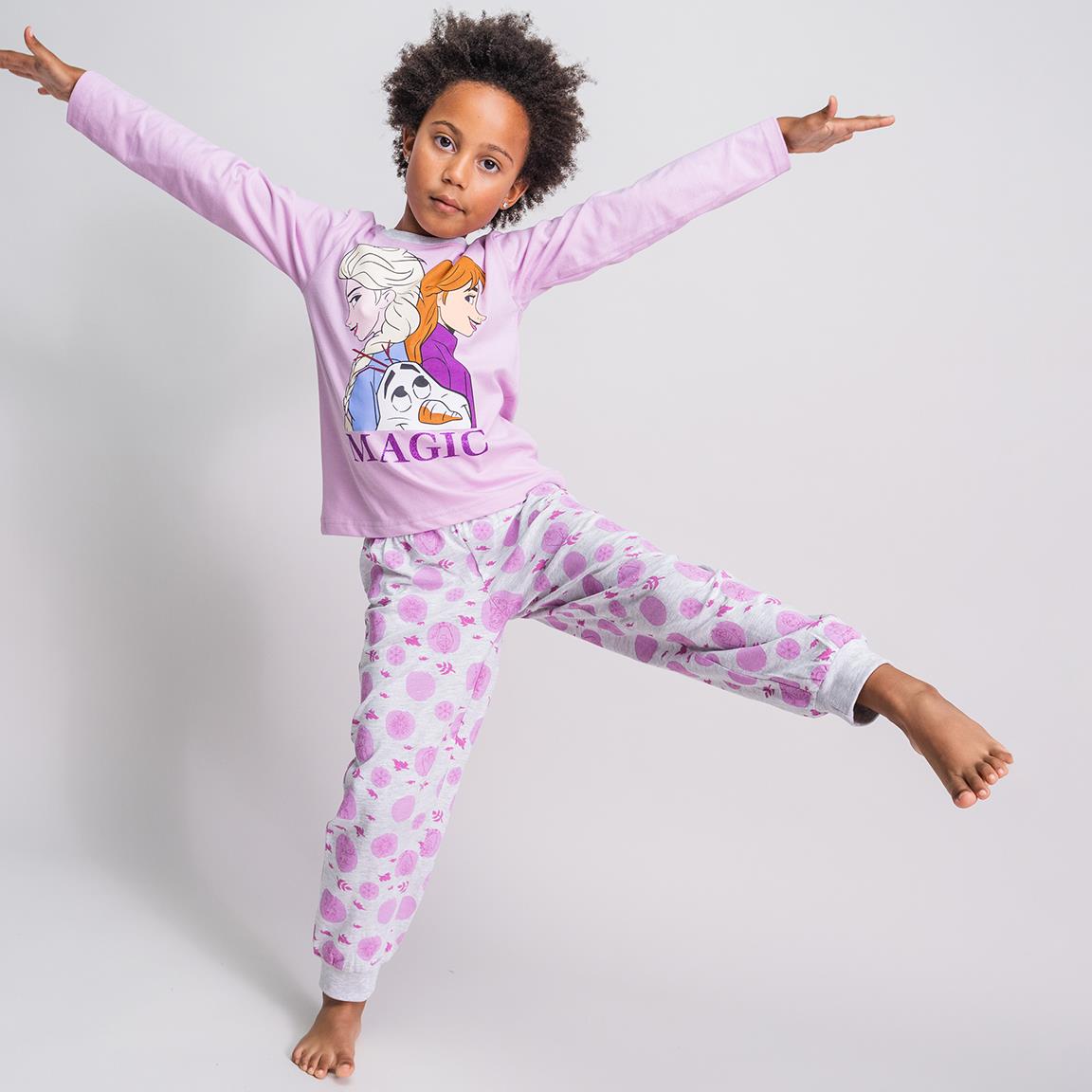 PIJAMA LARGO SINGLE JERSEY FROZEN II