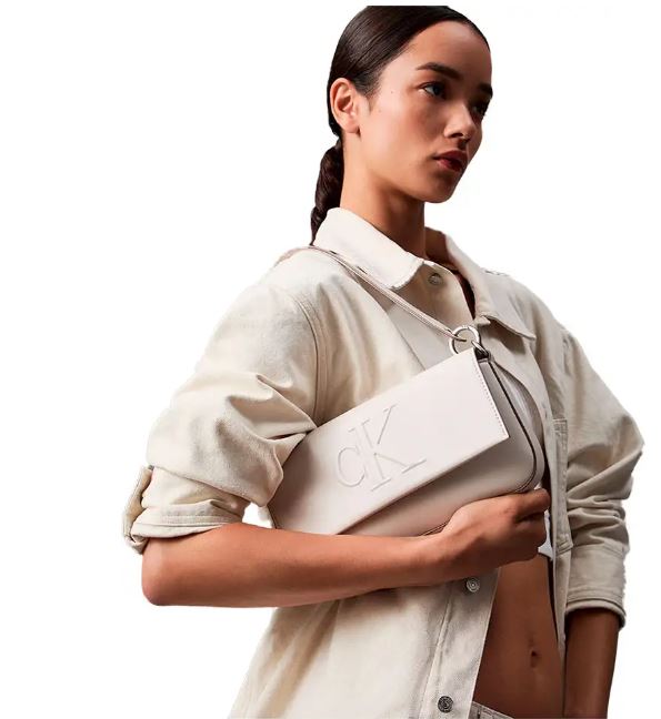 BOLSO CALVIN KLEIN SCULPTED FLAP MUJER