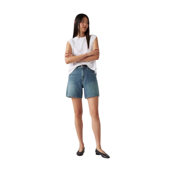 SHORT LEVI'S® HIGH BAGGY MUJER