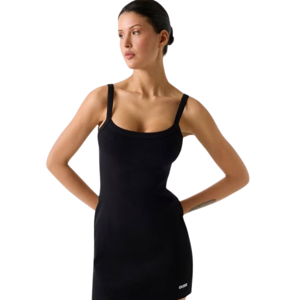 VESTIDO GUESS STELLA RIB MUJER