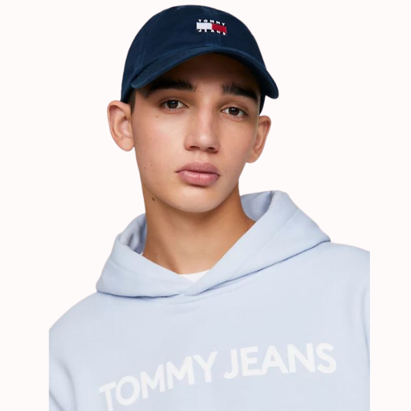 GORRA TOMMY JEANS HERITAGE 6 PANEL HOMBRE