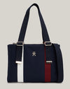 BOLSO TOMMY HILFIGER REVAMP MINI TOTE MUJER