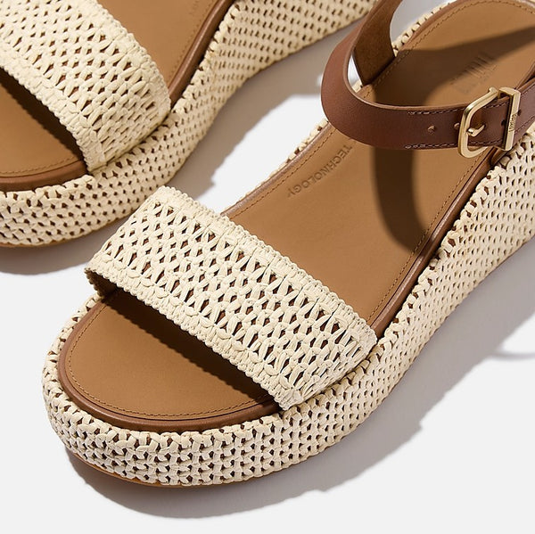 SANDALIA FITFLOP PLATFORMS WOVEN MUJER