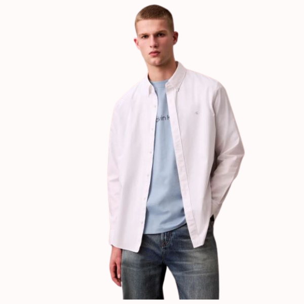 CAMISA CALVIN KLEIN OXFORD HOMBRE