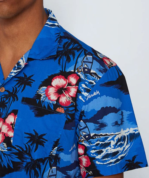 CAMISA ALLOVER SUNDEK HOMBRE