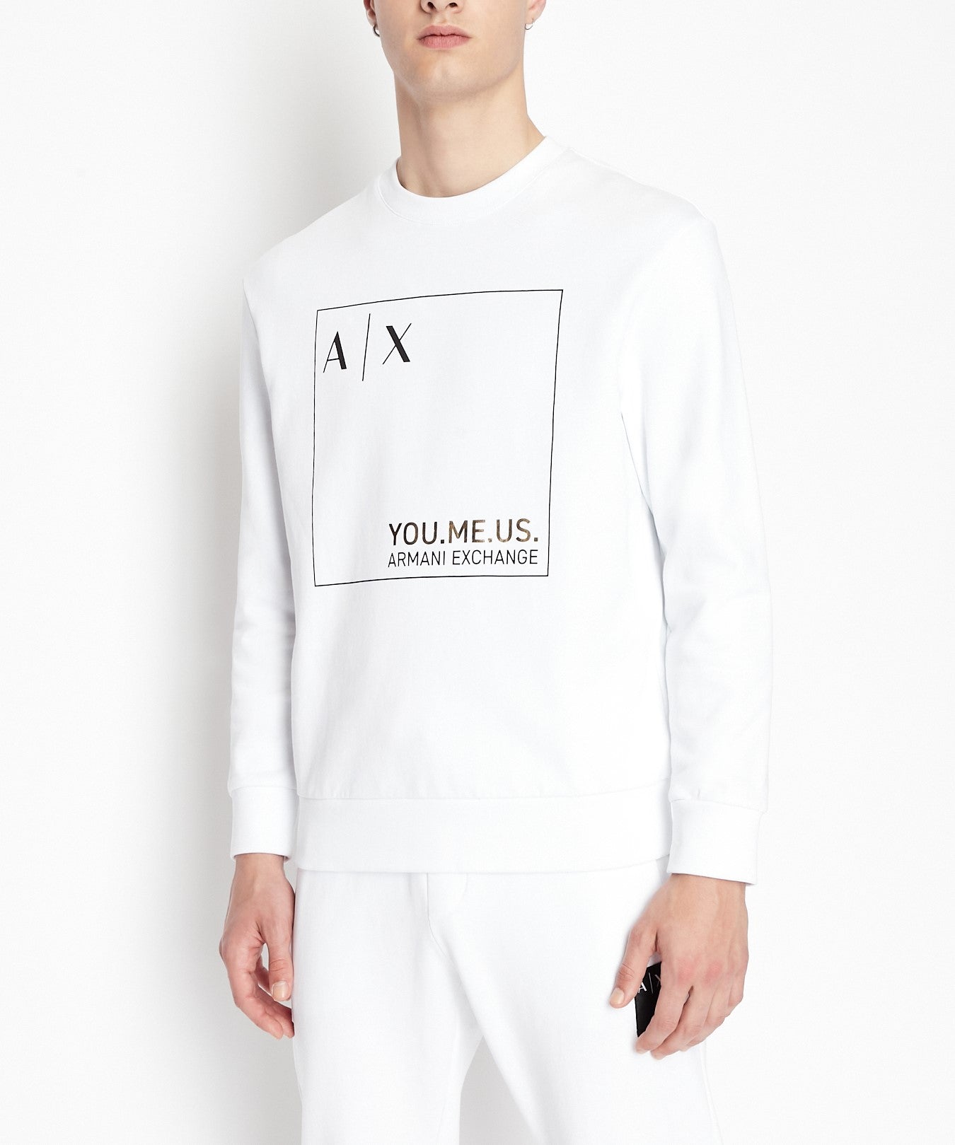 SUDADERA ARMANI EXCHANGE HOMBRE