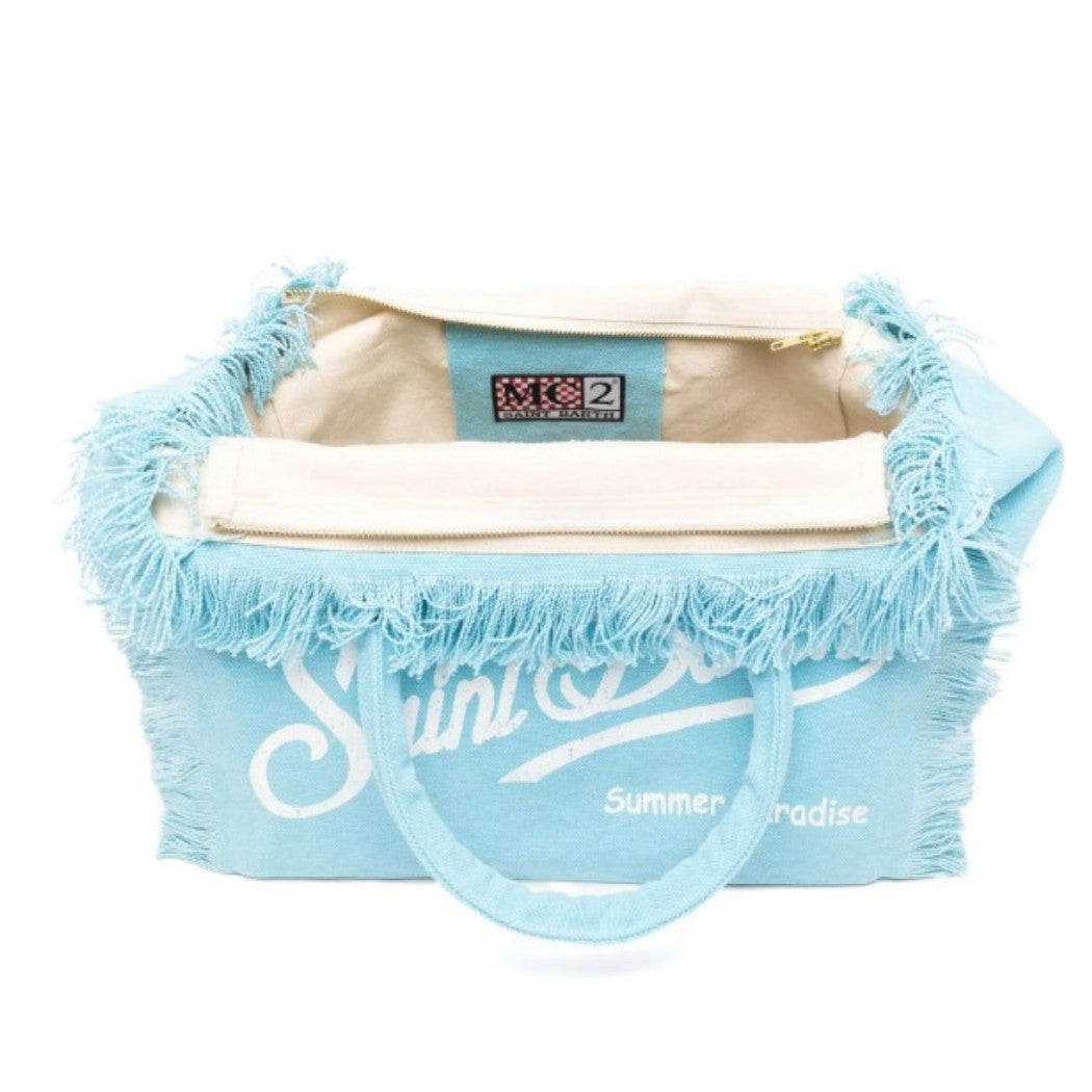BOLSO SAINT BATH VANITY 31 LIGHT BLUE MUJER