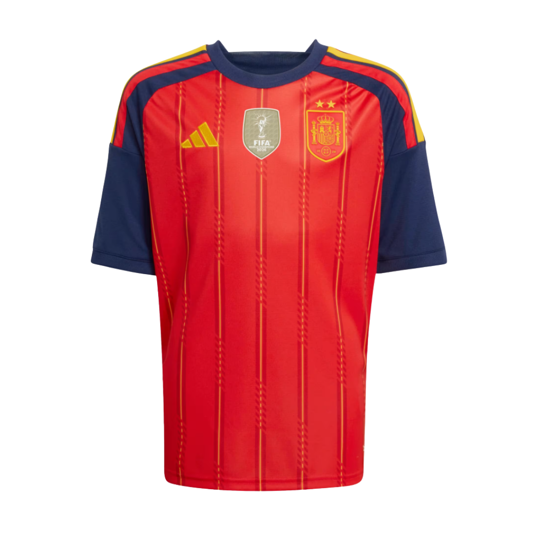 CAMISETA ADIDAS ESPAÑA 26 2 ESTRELLAS JUNIOR