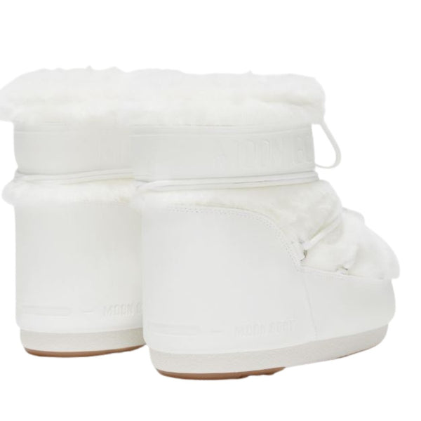 BOTA MOON BOOT ICON LOW FAUX FUR MUJER
