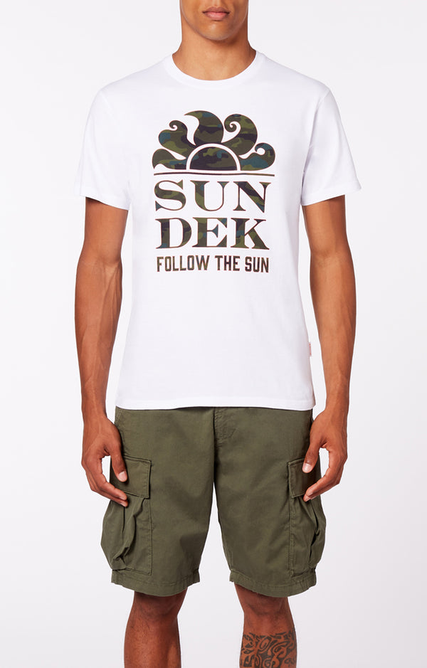 CAMISETA FOLLOW THE SUNDEK HOMBRE