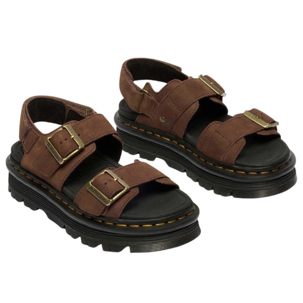 SANDALIA DR. MARTENS ZEZAG TUMBLED MUJER