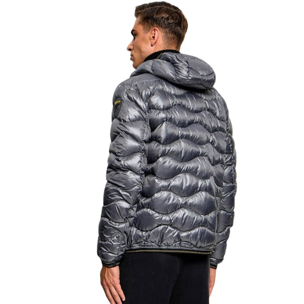 CHAQUETA CORTA ACOLCHADA PLUMÍFERO WAVE