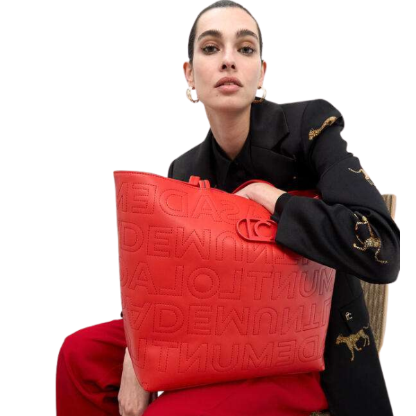 BOLSO LOLA CASADEMUNT DECONSTRUIDO MUJER