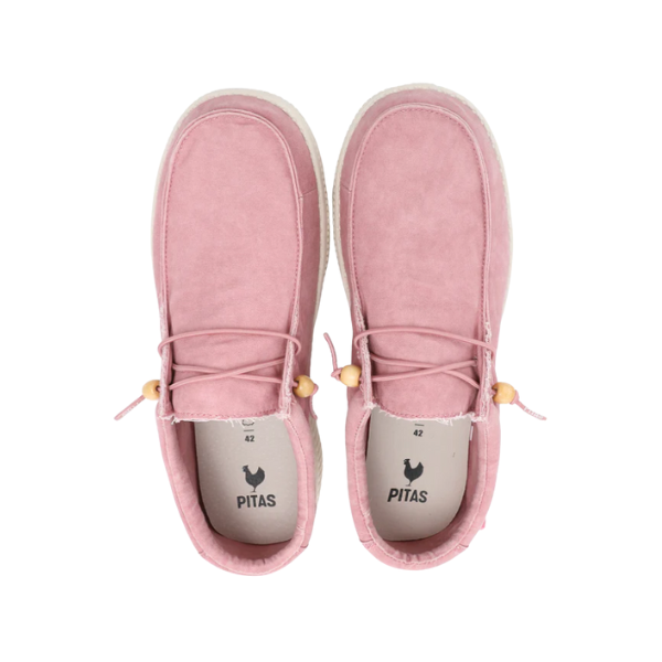 ZAPATILLA PITAS WALLABI WASHED HOMBRE