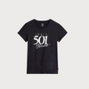 CAMISETA LEVI'S® THE PERFECT 501 BLUES BLACK MUJER