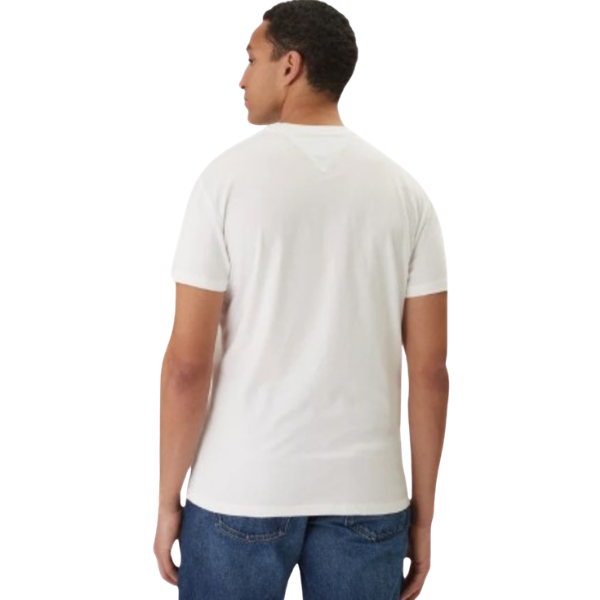 CAMISETA TOMMY JEANS REG LINEAR HOMBRE