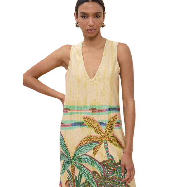 VESTIDO LOLA CASADEMUNT CIRCULAR MUJER