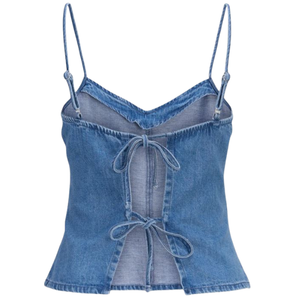 TOP JACK&JONES JXDOT DENIM MUJER