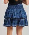FALDA VINTAGE TIERED MINI SUPERDRY MUJER