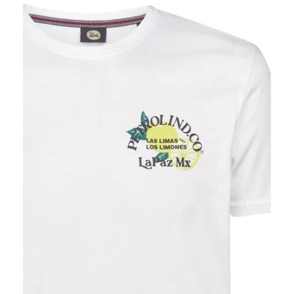 CAMISETA PETROL INDUSTRIES CLASSIC HOMBRE