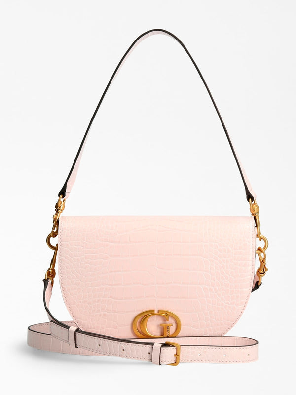 BOLSO DANNA SADDLE GUESS MUJER