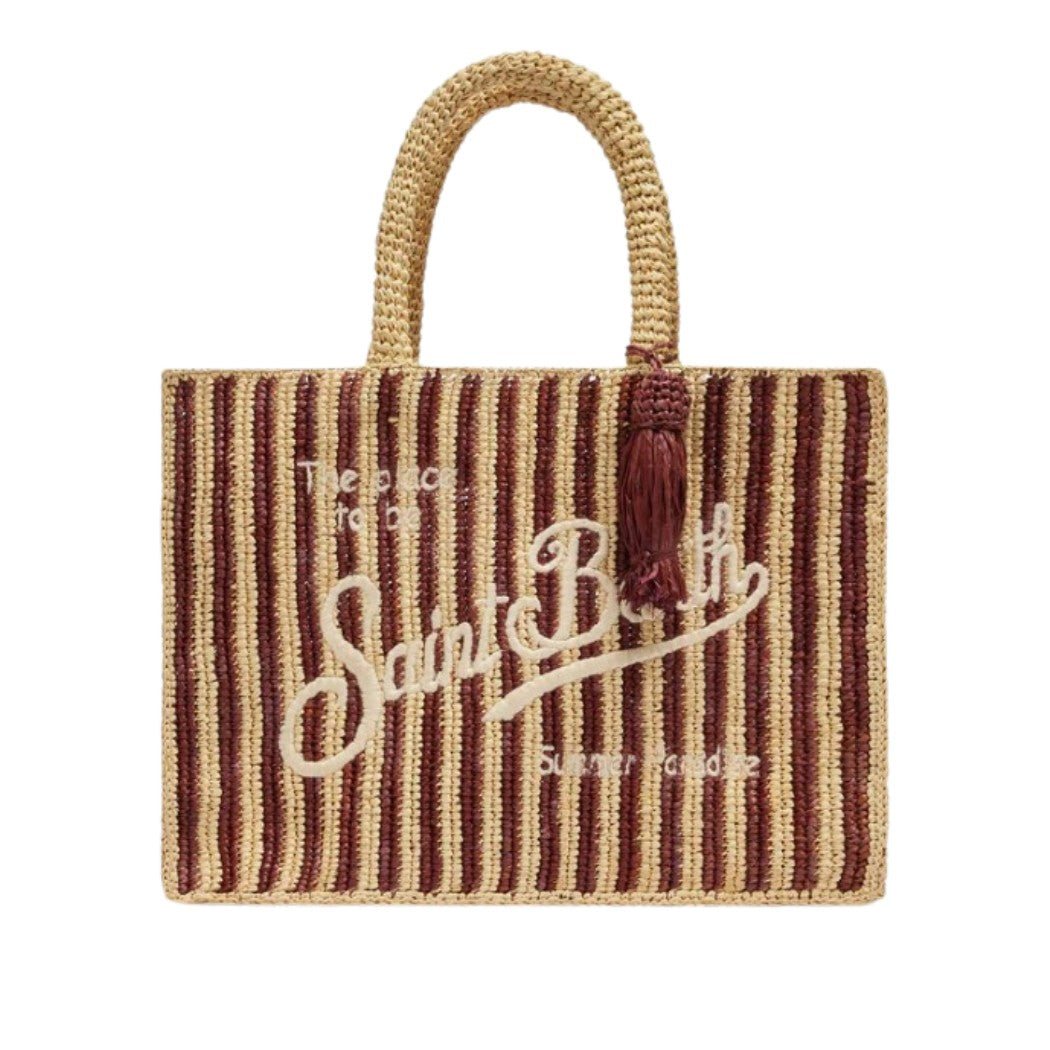 BOLSO SAINT BARTH RAFFIA COLETTE MUJER