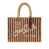 BOLSO SAINT BARTH RAFFIA COLETTE MUJER