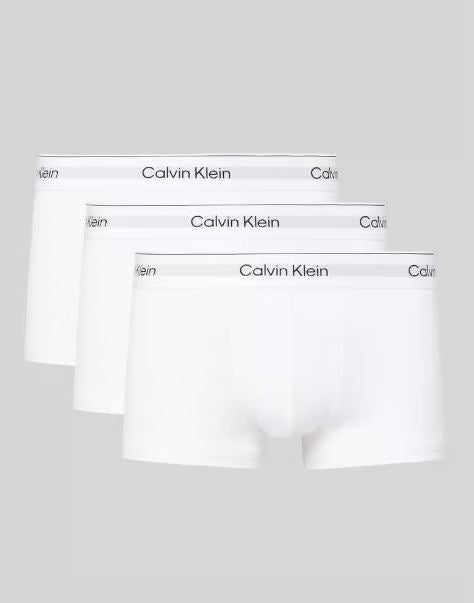 TRUNK 3PK CALVIN KLEIN LOW RISE HOMBRE