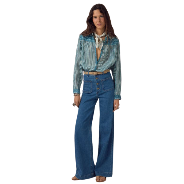 CAMISA MAISON HOTEL MARIA MUJER