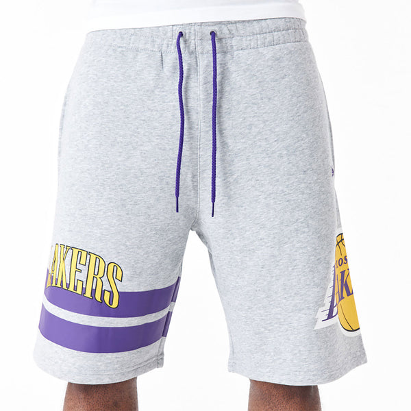 SHORT NEW ERA ANGELES LAKERS HOMBRE