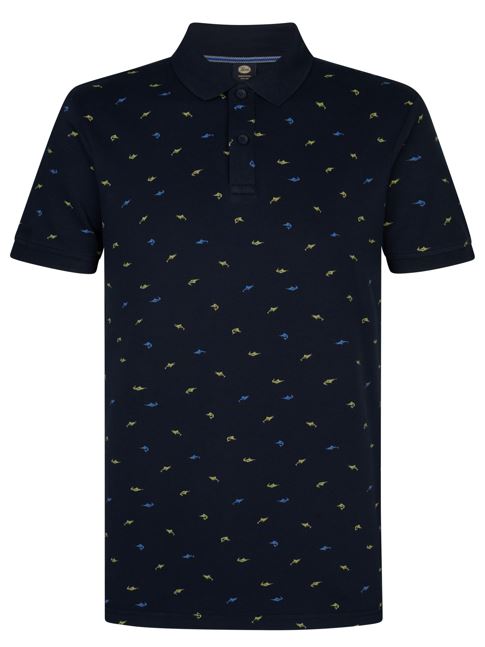 POLO PETROL INDUSTRIES SHORT SLEEVE HOMBRE