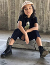 BOTA DR. MARTENS 1460 Y LACE LOW  JUNIOR