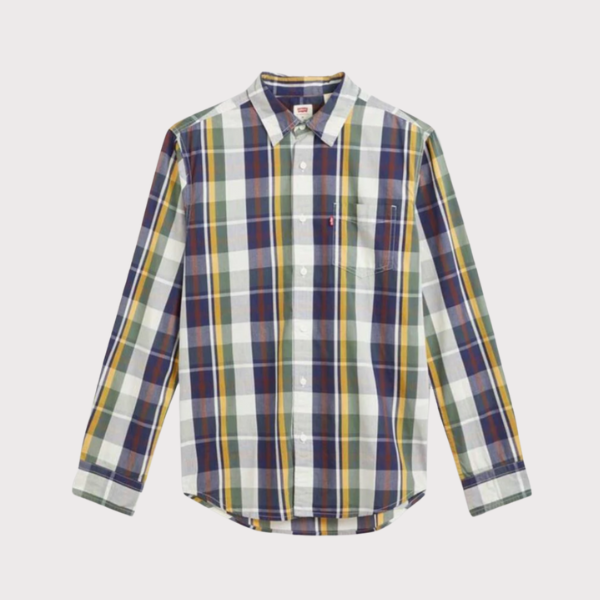 CAMISA CLASSIC 1 PKT STANDARD LEVI'S® HOMBRE