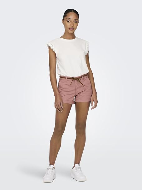SHORT ONLY ONLEVELYN CHINO NOOS MUJER