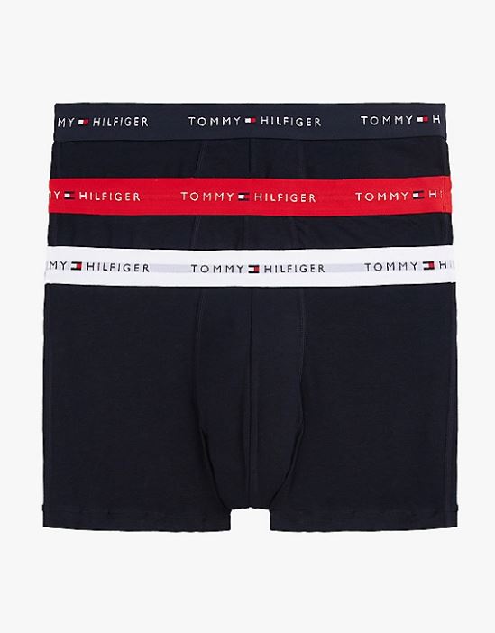 TRUNK WB PACK 3 TOMMY HILFIGER HOMBRE