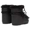 BOTAS ICON LOW BLACK DE PELO SINTÉTICO