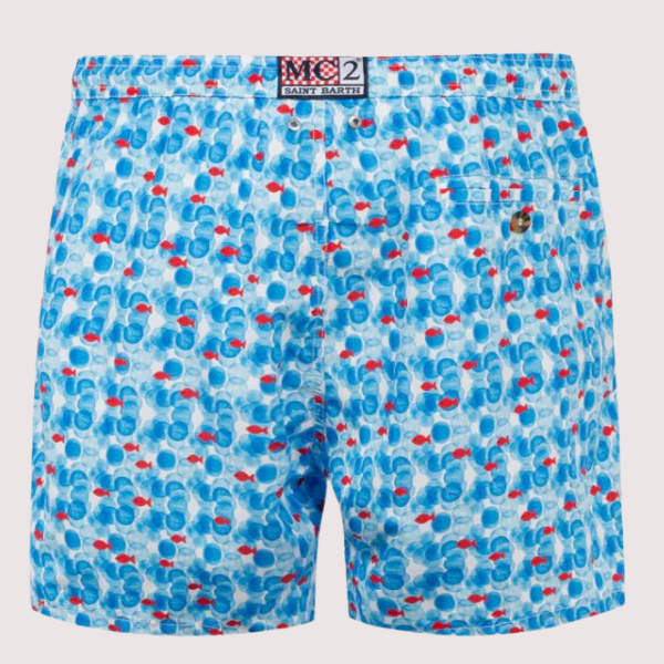BAÑADOR LIGHT ING MIC SAINT BARTH HOMBRE