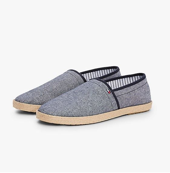 ALPARGATA TOMMY HILFIGER CHAMBRAY HOMBRE